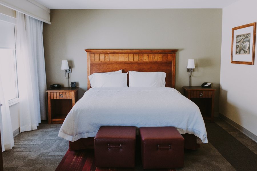 Hampton Inn Suites Green River — Guest room