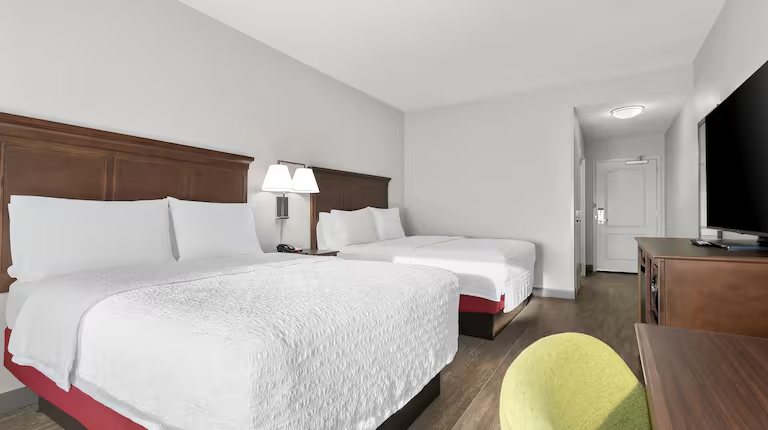 Hampton Inn Suites Hartsville — Guest room