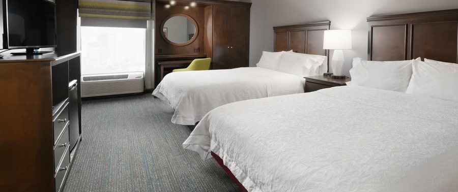 Hampton Inn Suites Houston Medical Center NRG Park — Guest room