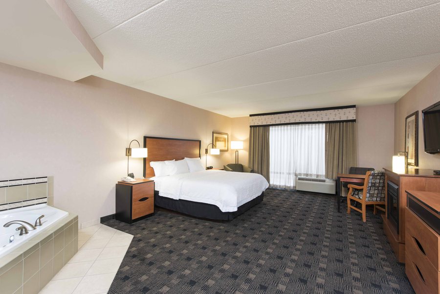 Hampton Inn Suites Indianapolis Fishers — Guest room