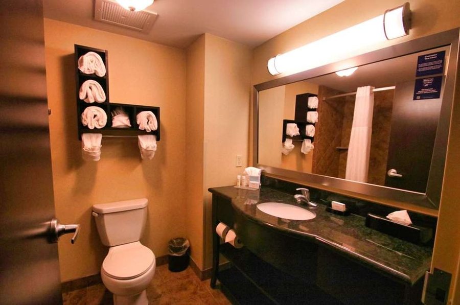 Hampton Inn Suites Jacksonville Beach Boulevard Mayo Clinic Area — Bathroom