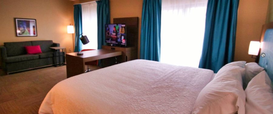 Hampton Inn Suites Jacksonville Beach Boulevard Mayo Clinic Area — Guest room