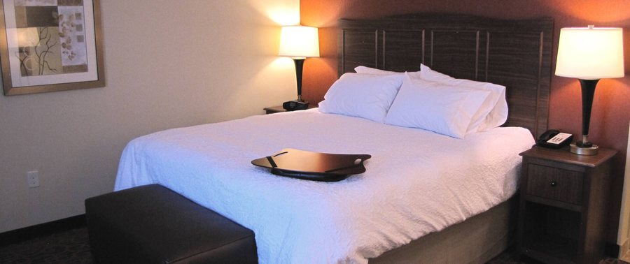 Hampton Inn Suites Jamestown ND — Guest room