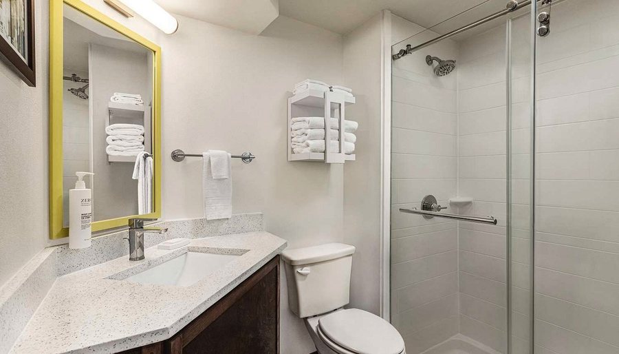 Hampton Inn Suites Kansas City Downtown Crossroads — Bathroom