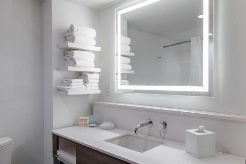 Hampton Inn Suites Knoxville North I 75 — Bathroom