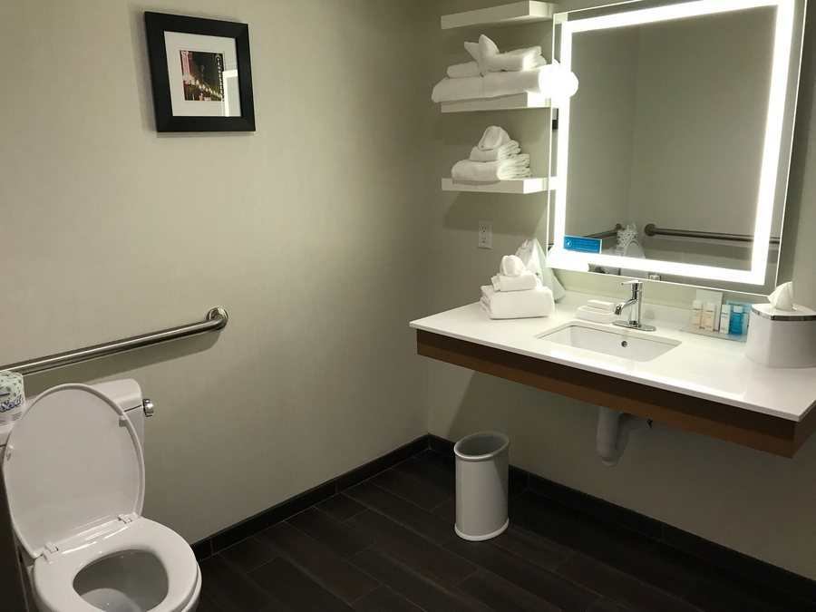 Hampton Inn Suites Knoxville Papermill Drive — Bathroom