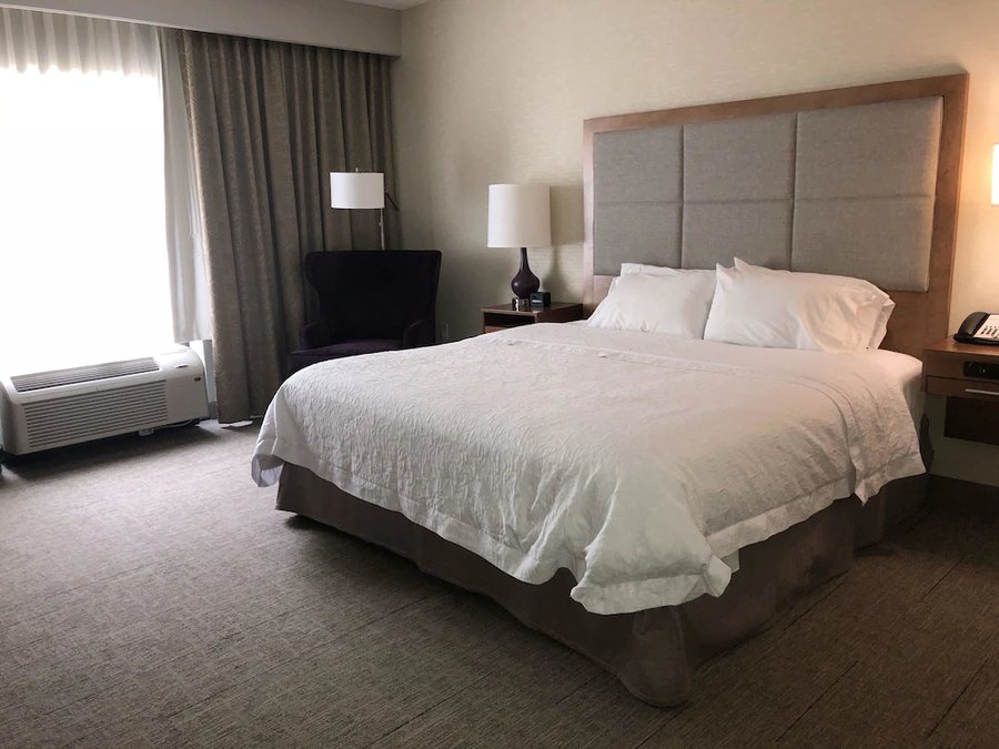 Hampton Inn Suites Knoxville Papermill Drive — Guest room