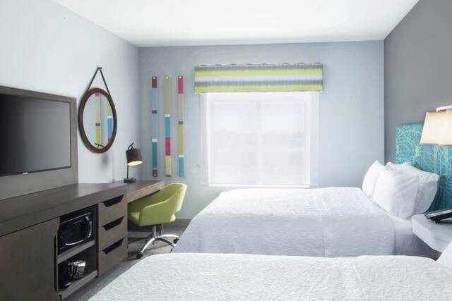 Hampton Inn Suites Lubbock Southwest — Guest room