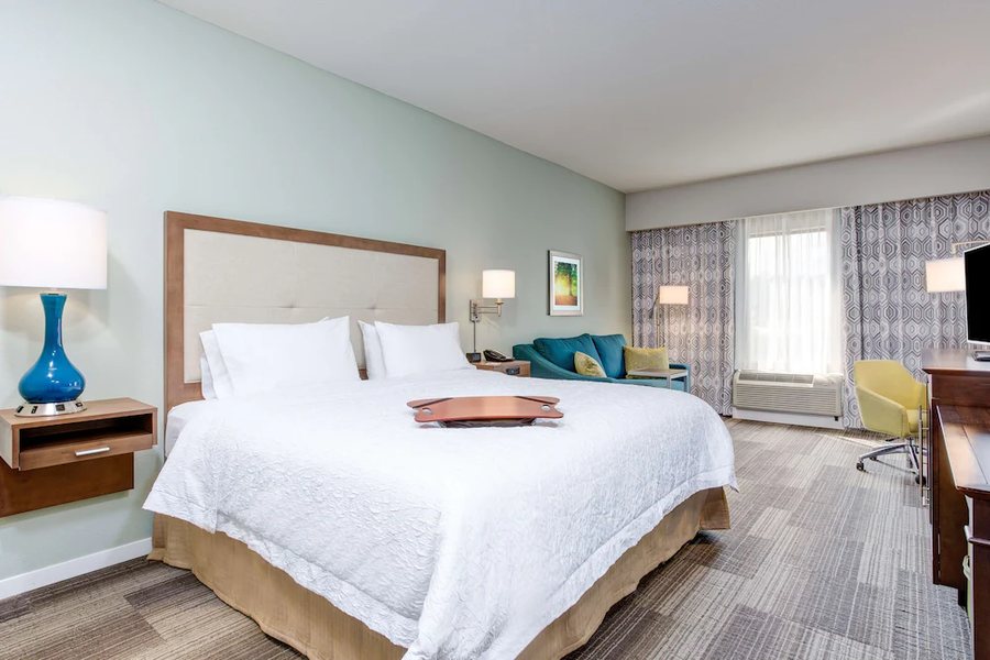 Hampton Inn Suites Macon I 475 — Guest room
