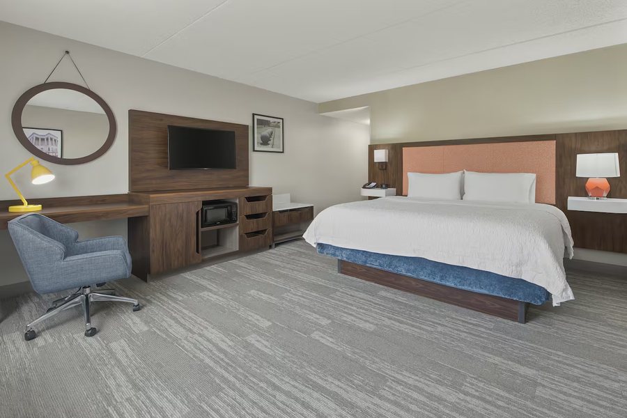 Hampton Inn Suites Macon I 75 North — Guest room