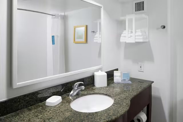 Hampton Inn Suites Memphis Beale Street — Bathroom