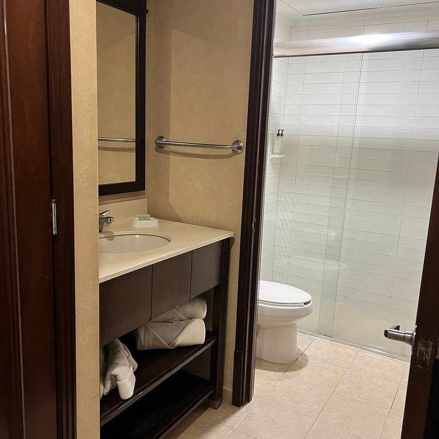 Hampton Inn Suites Mexico City Centro Historico — Bathroom