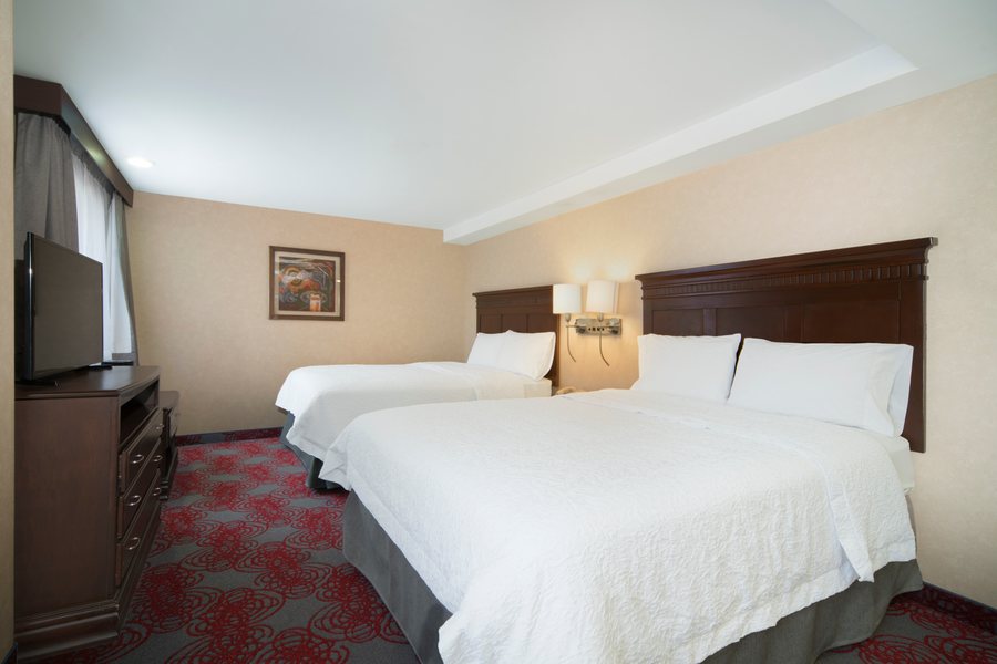 Hampton Inn Suites Mexico City Centro Historico — Guest room