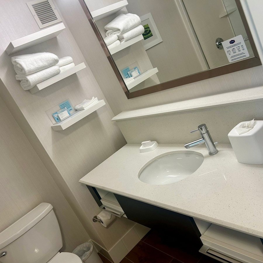 Hampton Inn Suites Minneapolis Downtown — Bathroom