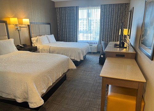 Hampton Inn Suites Minneapolis University Area — Guest room