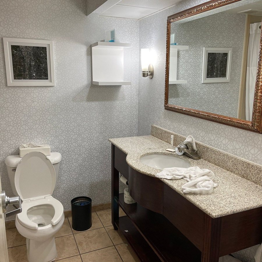 Hampton Inn Suites Murray — Bathroom