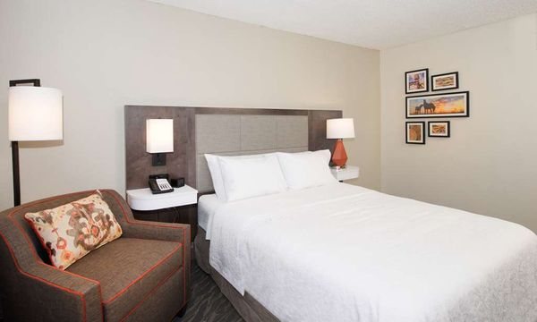 Hampton Inn Suites N Ft Worth Alliance Airport — Guest room