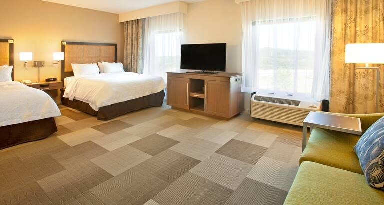 Hampton Inn Suites Nashville Smyrna — Guest room
