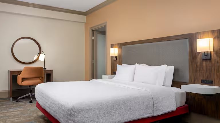 Hampton Inn Suites New Orleans Canal St French Quarter — Guest room