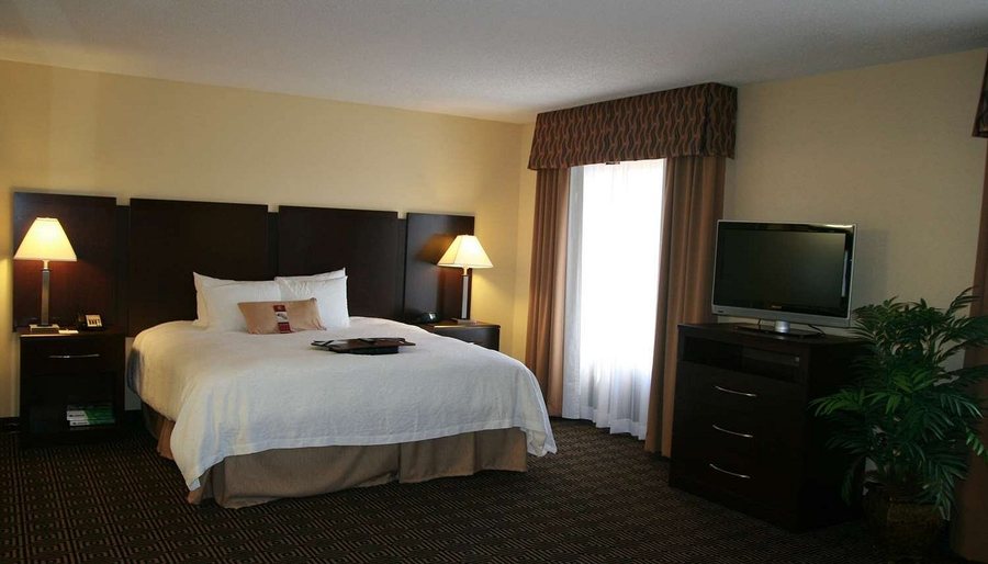 Hampton Inn Suites Orlando John Young Pkwy S Park Orlando Florida — Guest room
