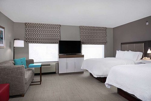 Hampton Inn Suites Oxford Anniston — Guest room