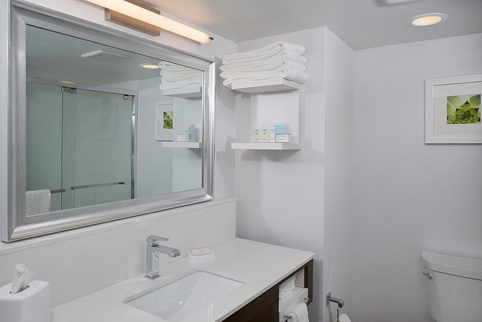 Hampton Inn Suites Phoenix Scottsdale — Bathroom