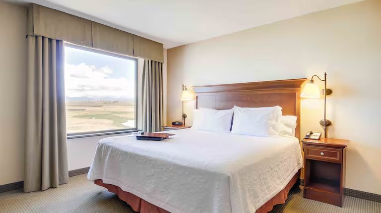 Hampton Inn Suites Pinedale — Guest room