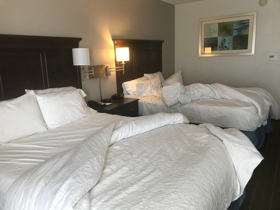Hampton Inn Suites Pueblo Southgate — Guest room