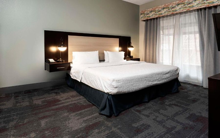Hampton Inn Suites Raleigh Downtown — Guest room