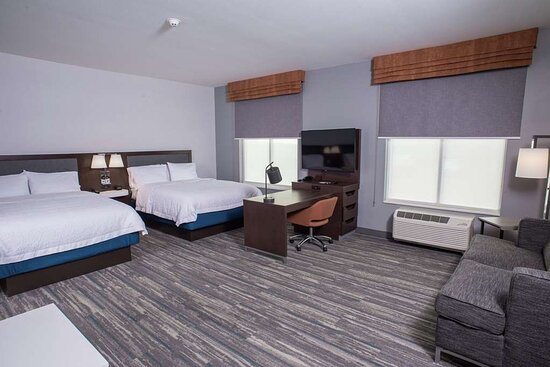 Hampton Inn Suites Rapid City Rushmore — Guest room
