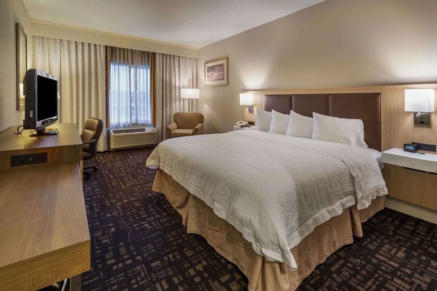 Hampton Inn Suites Reno — Guest room