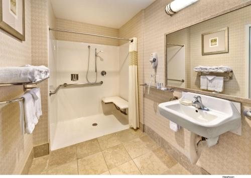 Hampton Inn Suites Reno West — Bathroom