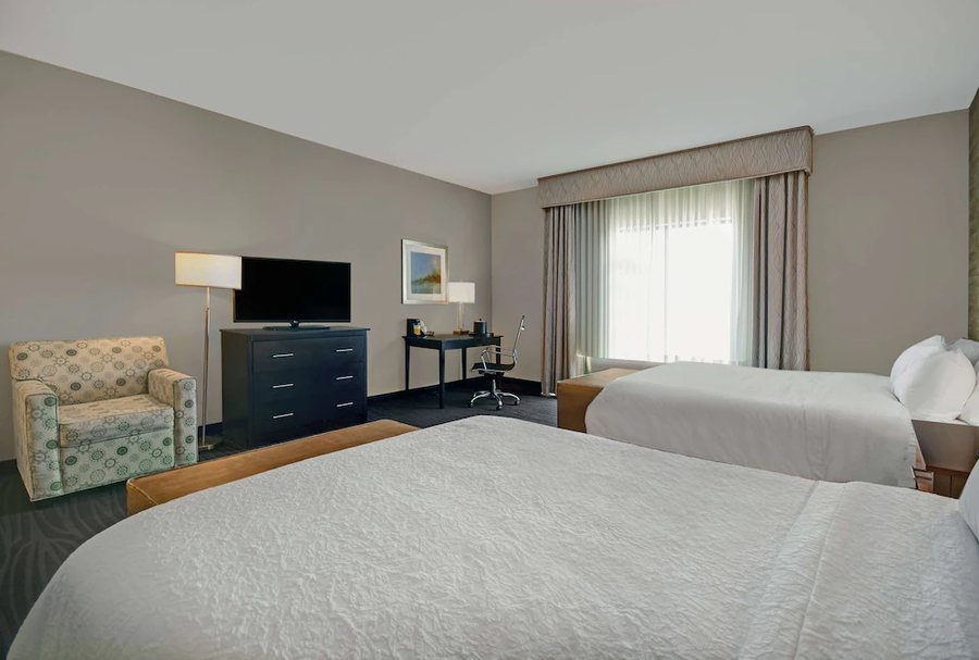 Hampton Inn Suites Robbinsville Robbinsville New Jersey — Guest room