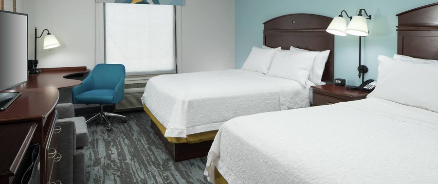 Hampton Inn Suites Rochester North — Guest room
