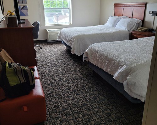 Hampton Inn Suites Rockland Thomaston Maine — Guest room