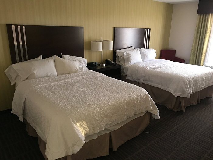 Hampton Inn Suites Saginaw — Guest room