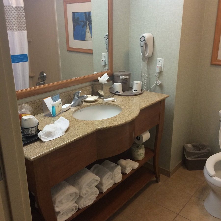 Hampton Inn Suites Salida — Bathroom