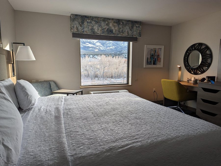 Hampton Inn Suites Salida — Guest room
