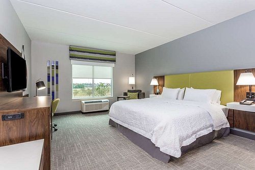 Hampton Inn Suites Saraland Mobile — Guest room