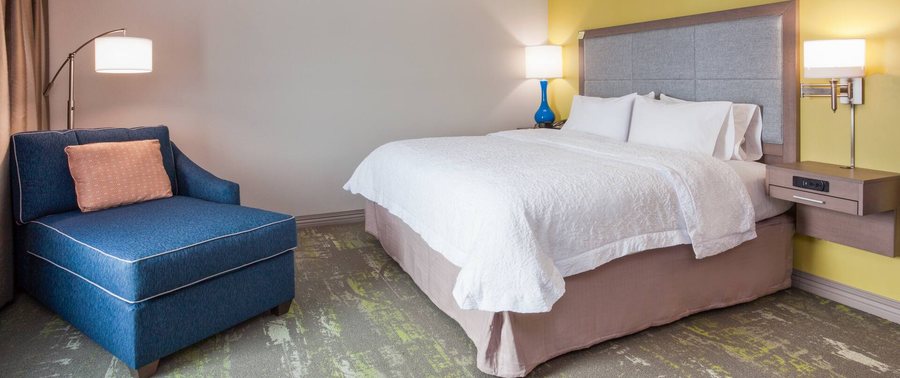 Hampton Inn Suites Sioux City South — Guest room