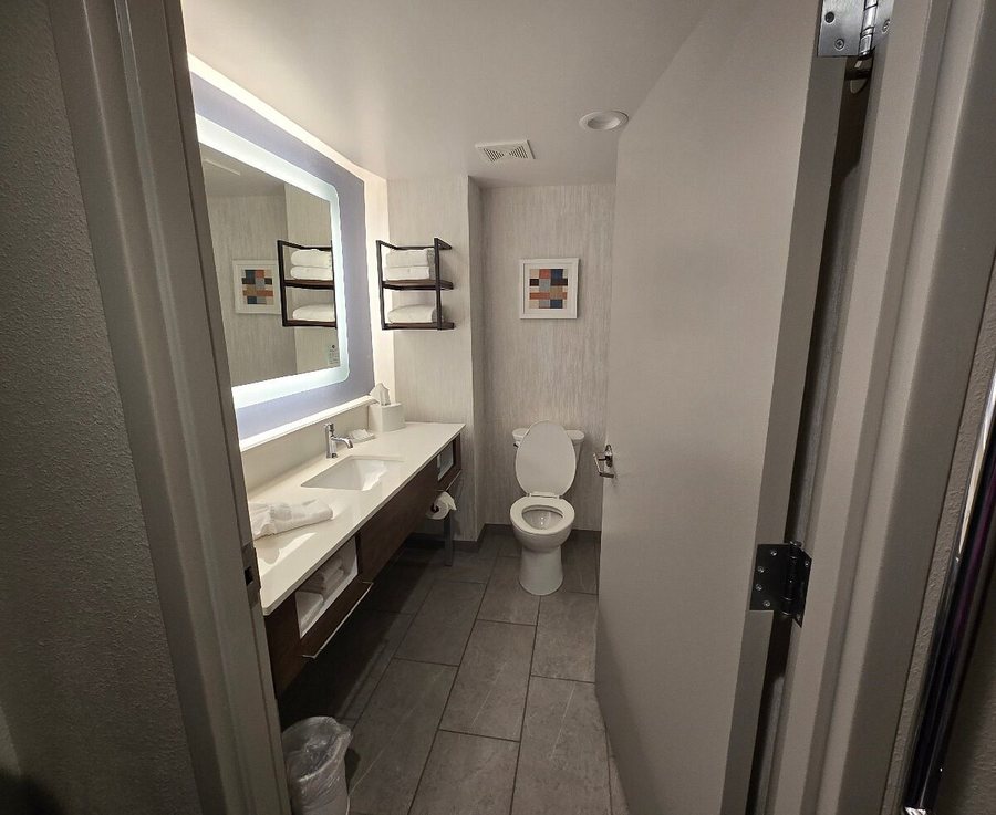 Hampton Inn Suites Spartanburg i 26 westgate Mall — Bathroom