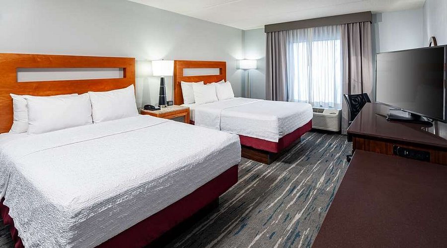Hampton Inn Suites St Louis at Forest Park — Guest room