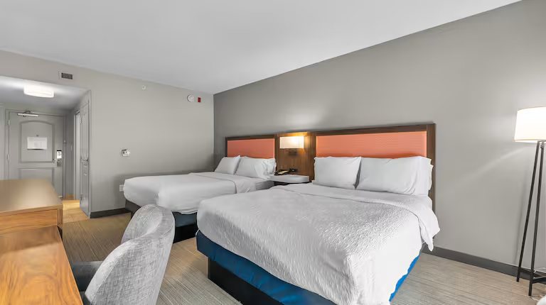 Hampton Inn Suites St Louis South I 55 — Guest room