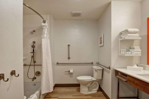 Hampton Inn Suites Tucson Tech Park — Bathroom