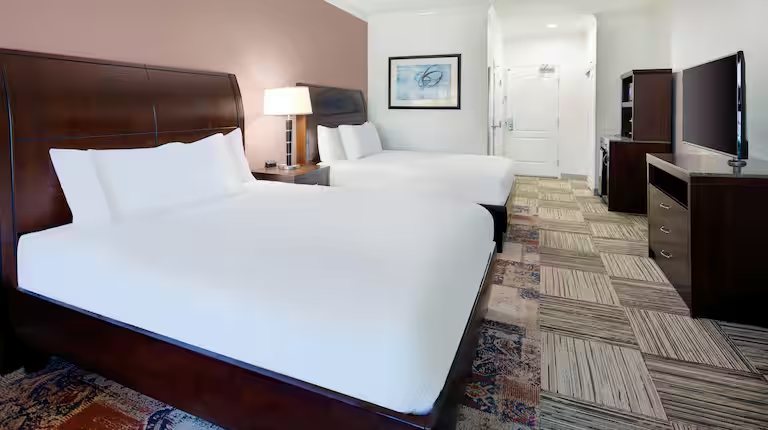 Hampton Inn Suites Tyler South — Guest room