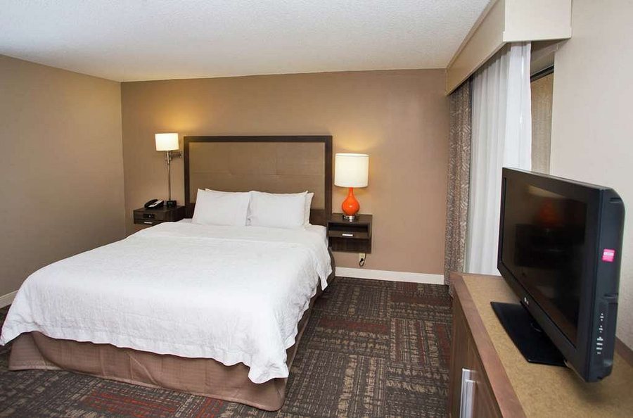Hampton Inn Suites Valdosta conference Center — Guest room