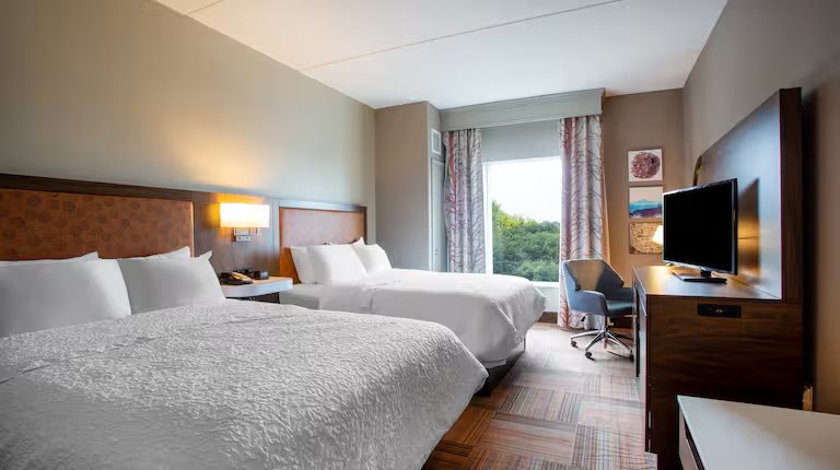 Hampton Inn Suites Watertown — Guest room