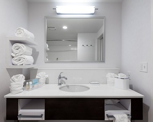 Hampton Inn Suites West Melbourne Palm Bay Road — Bathroom