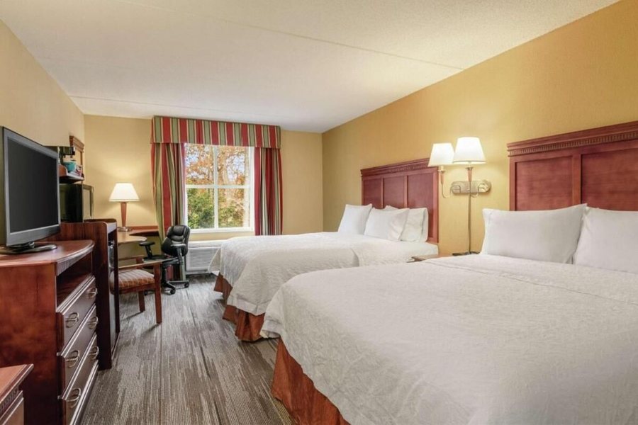 Hampton Inn Suites Williamsburg Historic District — Guest room
