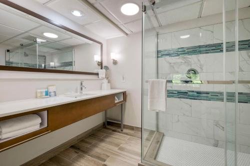 Hampton Inn Suites Wilmington — Bathroom